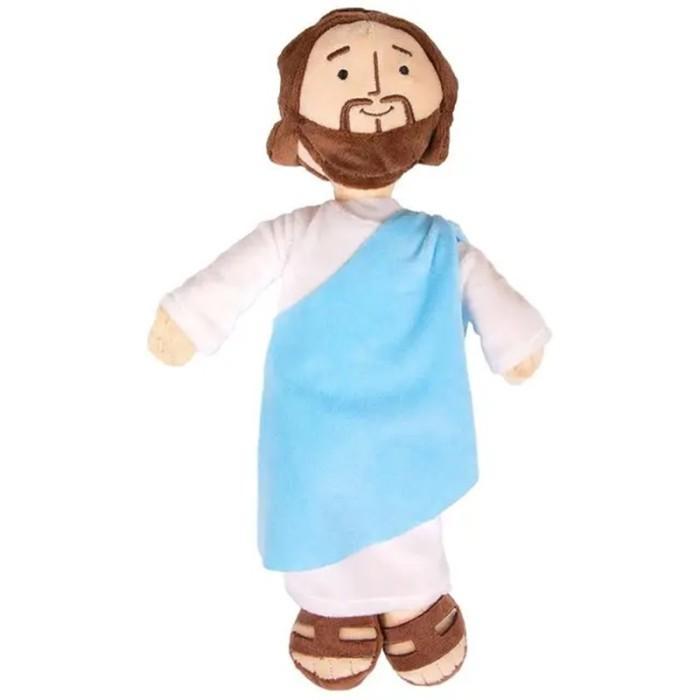 Grosir Christ Religious Home Decoration Virgin Mary Educational Doll Virgin Mary Plush Toy Plush