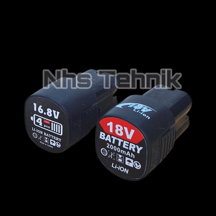 kks BATERAI BOR 16,8V HILDA BATRE 18V FISCH NAGAWA AST DAGMARA LI-ION 18V