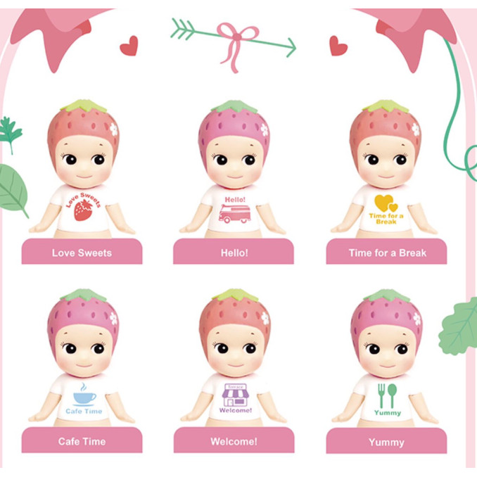 Sonny Angel Seoul Series Blind Box Limited Korea Strawberry Sonnyangel Mystery Boxes Suprise Guess B