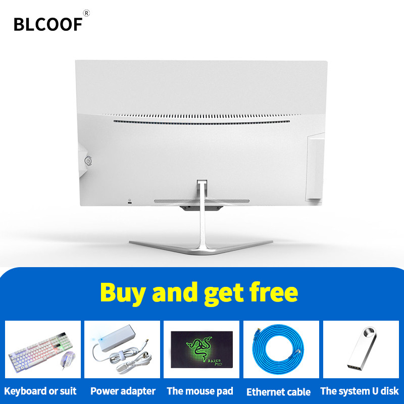 New All in One Computer Desktop Core i7-1165G7 DDR4 24 Inch Monoblock PC Windows All In One PC With 