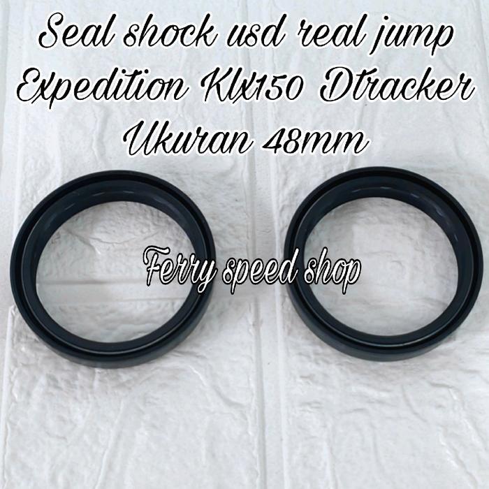 Seal shock usd real jump expedition klx 150 Dtracker / sil shock upside down usd expedition real