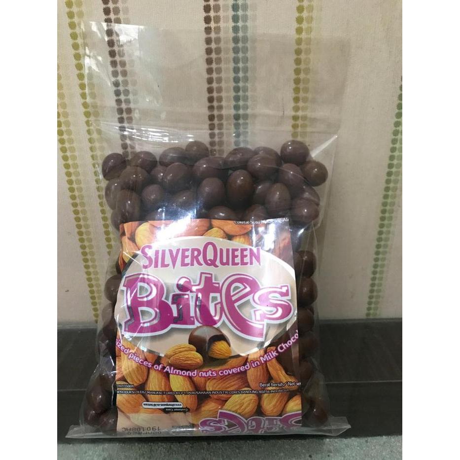 (ORIGINAL) HYA COKLAT DELFI SILVERQUEEN BITES 1KG TERMURAH TERPOPULER
