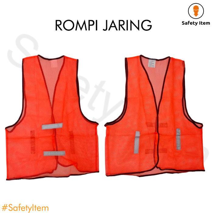 Rompi Jaring / Rompi Safety / Safety Vest