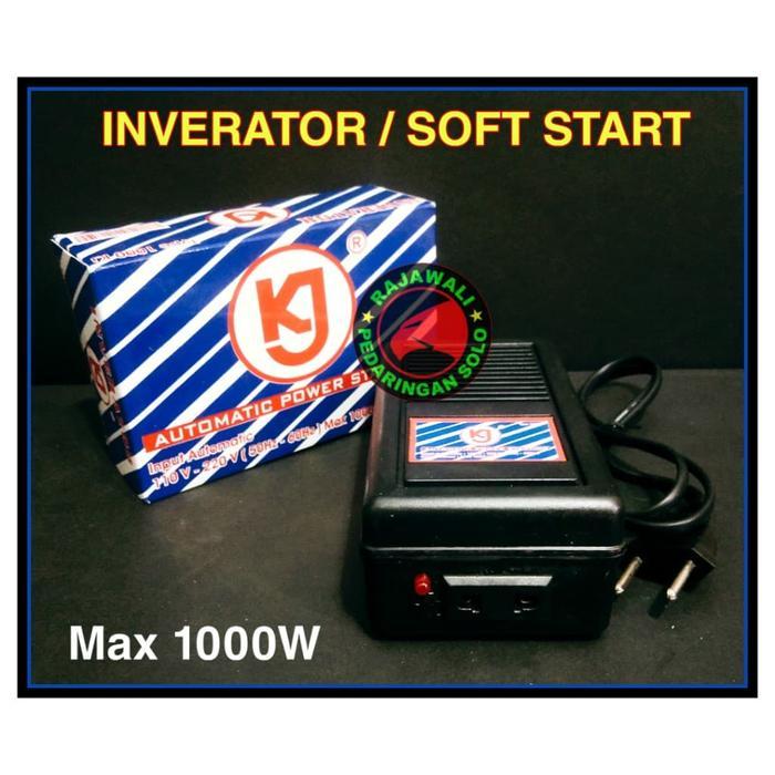 INVERATOR SOFT START 1000W / INVERATOR LISTRIK TV CPU KIPAS