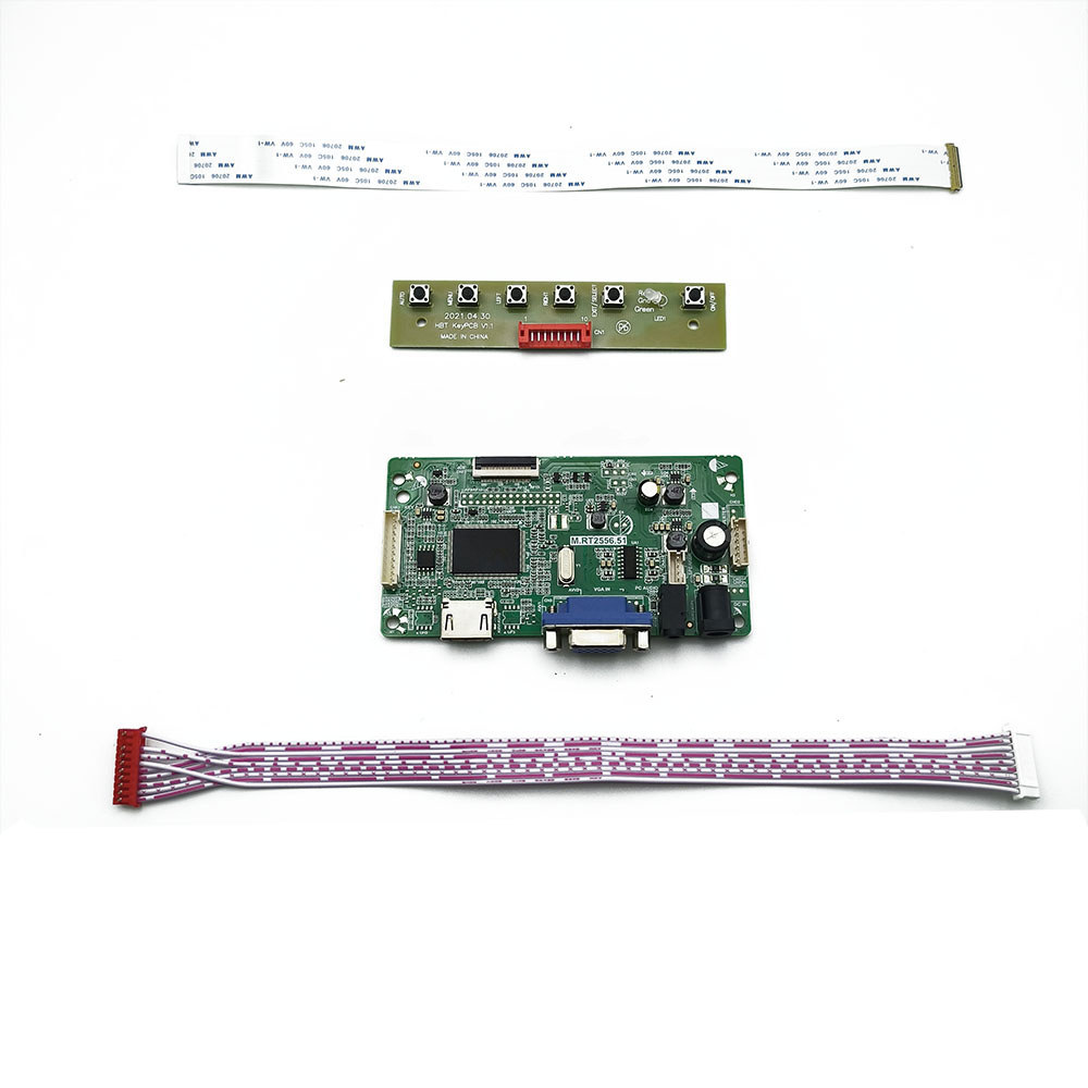 New EDP Control Board Monitor Kit for NT156WHM-N32 NT156WHM-N34 NT156WHM-N42 HDMI+VGA LCD LED screen