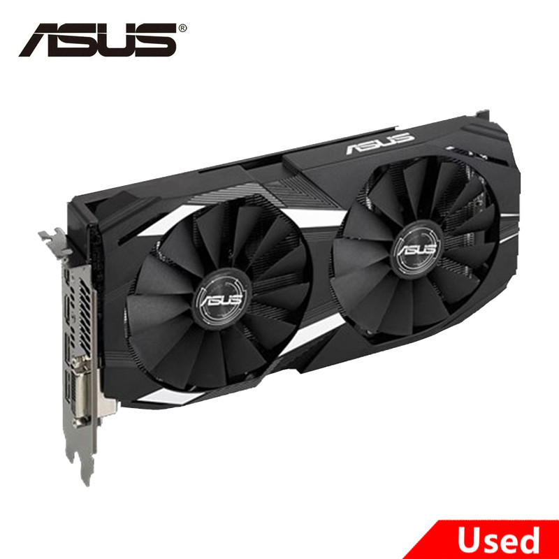 Used ASUS Graphics Cards RX 580 8GB GDDR5 Mining GPU Video Card 256Bit Computer RX580