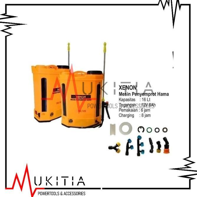 SEMPROTAN HAMA ELEKTRIK DISINFEKTAN XENON 13 LITER