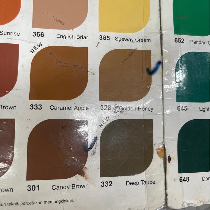 b44i- Avian Putih 1 Kg Cat Kayu Besi Avian Paint (Putih/ Hitam)