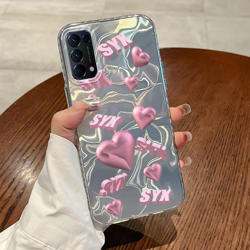 Casing Hp OPPO Reno 5 4G Reno 5 5G Reno5 Reno 5K 5G Reno5 K Find X3 Lite Case Casing Pola Graffiti C