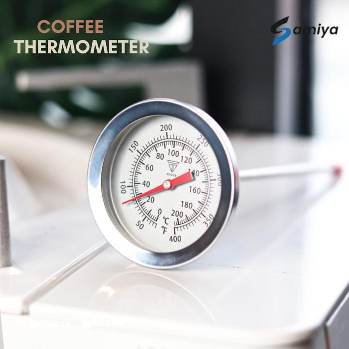 Vesper thermometer air susu kopi liquid / termometer makanan minuman coffee milk alat ukur suhu