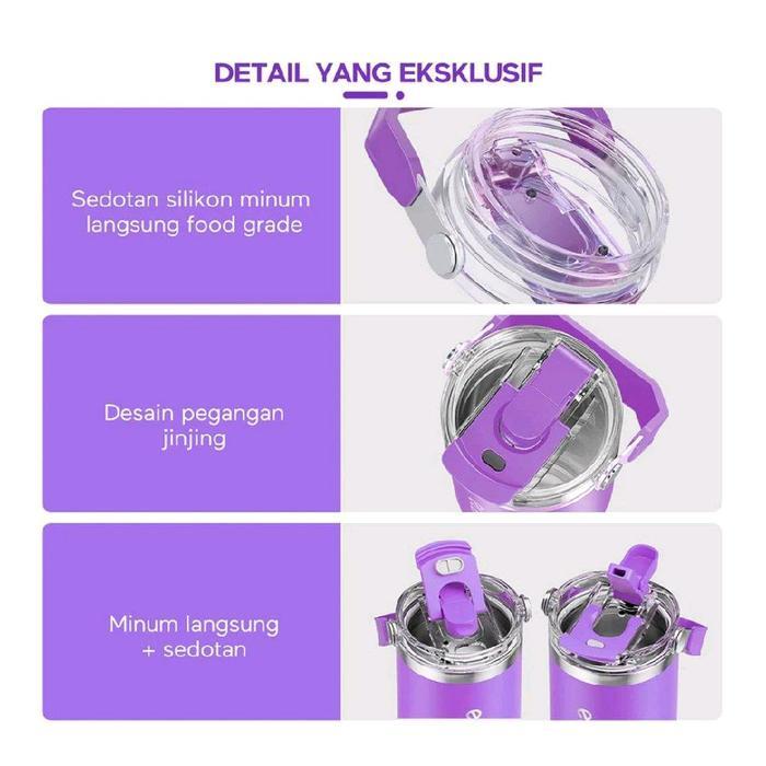 Ecentio Tumbler Stainless 900 ml