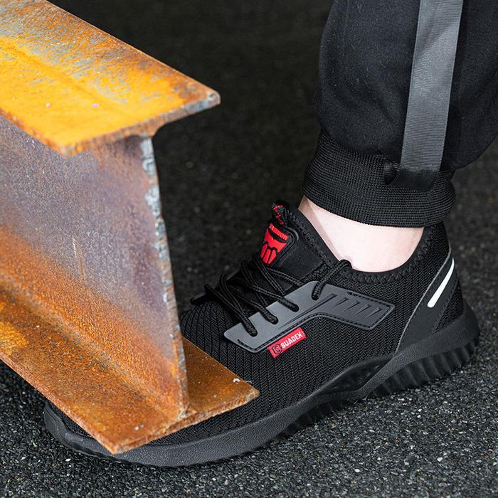 kks Sepatu Safety Sport Safety Shoes Ujung Besi Sneakers Safety