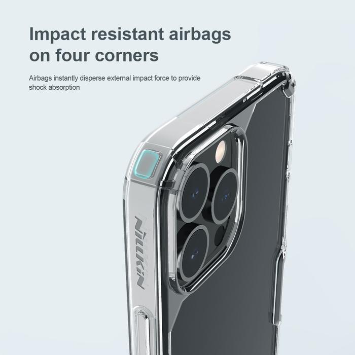 Case Iphone 14 / Plus / Pro / Pro Max Nillkin Nature Pro Hybrid Casing Ori Original Asli