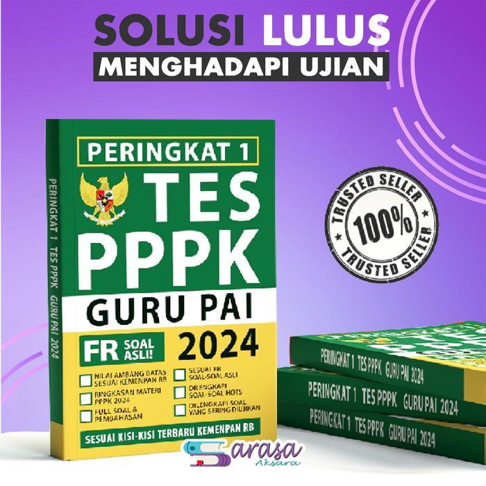 Buku PPPK GURU PAI 2024 - Peringkat 1 PPPK GURU PENDIDIKAN AGAMA ISLAM