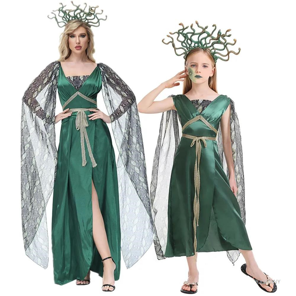 Halloween Easter Stage Performance Greek Mythology Elegant Goddess Role Play Costume Purim Greek