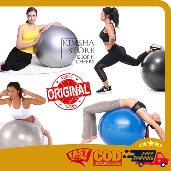 Gym Ball Kettler Original Diameter 75cm GymBall Kettler Olahraga