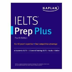 IELTS Prep Plus by Kaplan