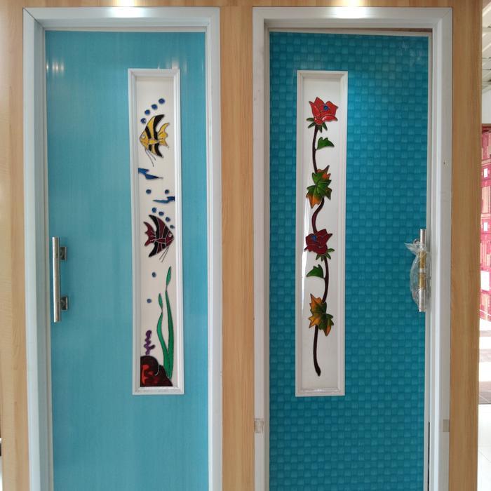 pintu pvc kaca kamar mandi