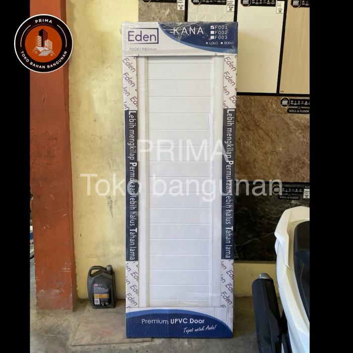 PINTU UPVC EDEN KANA FULL PANEL / PINTU KAMAR MANDI UPVC / PINTU KAMAR MANDI