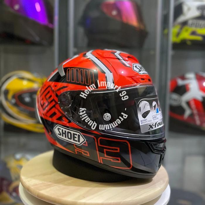 shoei x14 marquez red ant clone 1:1 original