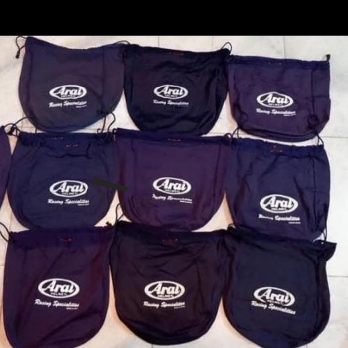 SARUNG HELM ARAI ORIGINAL/FULLFACE HALFACE ARAI