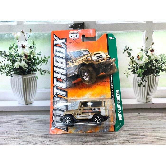 matchbox 1968 toyota land cruiser tlc hardtop fj40 mbx explorers kode 210