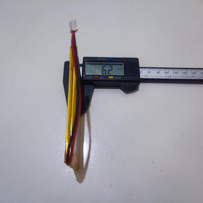 Baterai lithium polymer 6300mah