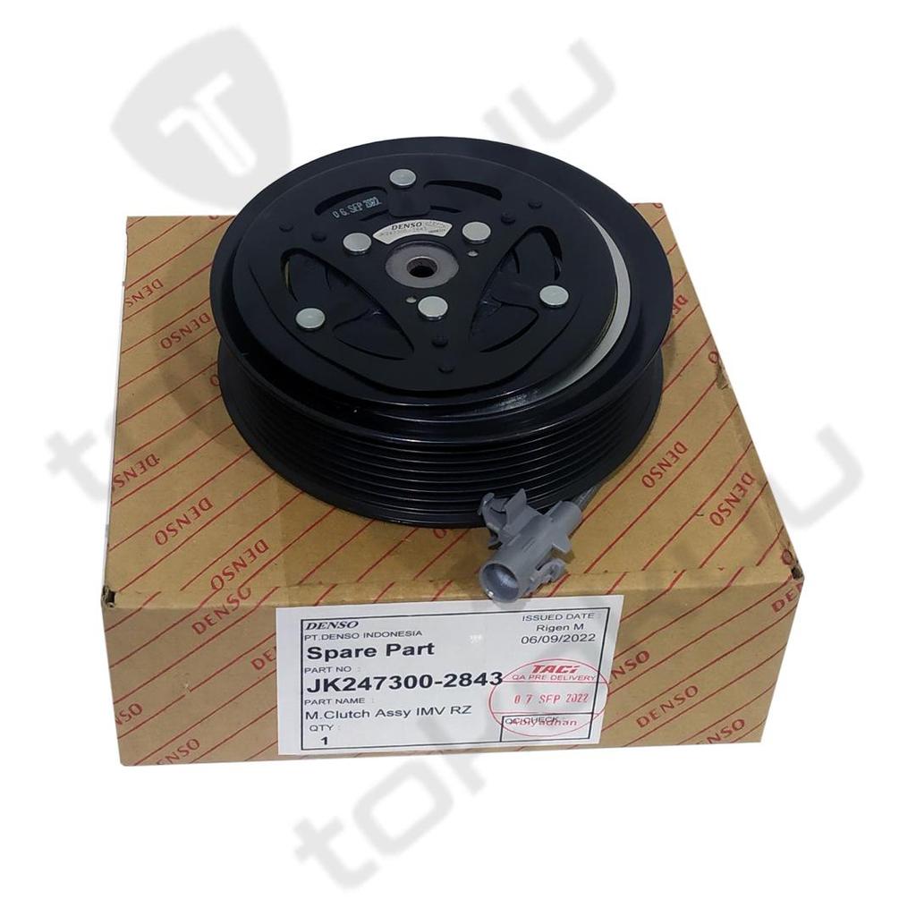 Magnet Clutch Innova / Fortuner Original Denso JK247300-2843