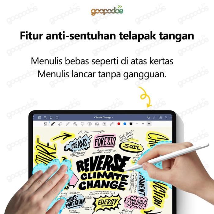 GOOPODOS STYLUS PEN UNIVERSALFOR IPAD/UNTUK IPAD/2025 STYLUS PENCIL FOR IPAD/ACTIVE STYLUS PEN