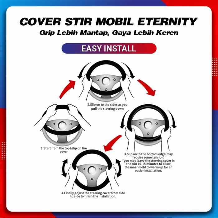 zzse- Innova Lama Sarung Setir/Cover Stir Mobil Exclusive
