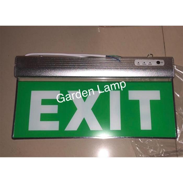 Lampu Exit - Lampu Emergency Exit - LED EXIT Sign