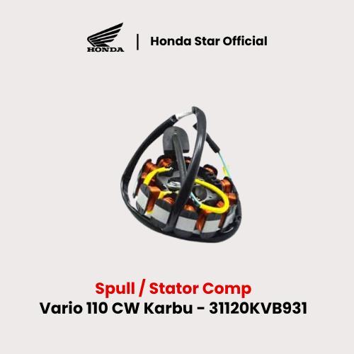 Vario 110 Karbu - Honda Ori Spull / Stator Comp - 31120Kvb931