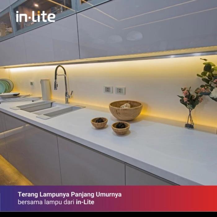 luxp- Flexi Strip Light Led Inlite 60 Chip/M 8.5W/M Ip65 Dc 12V - Infs014