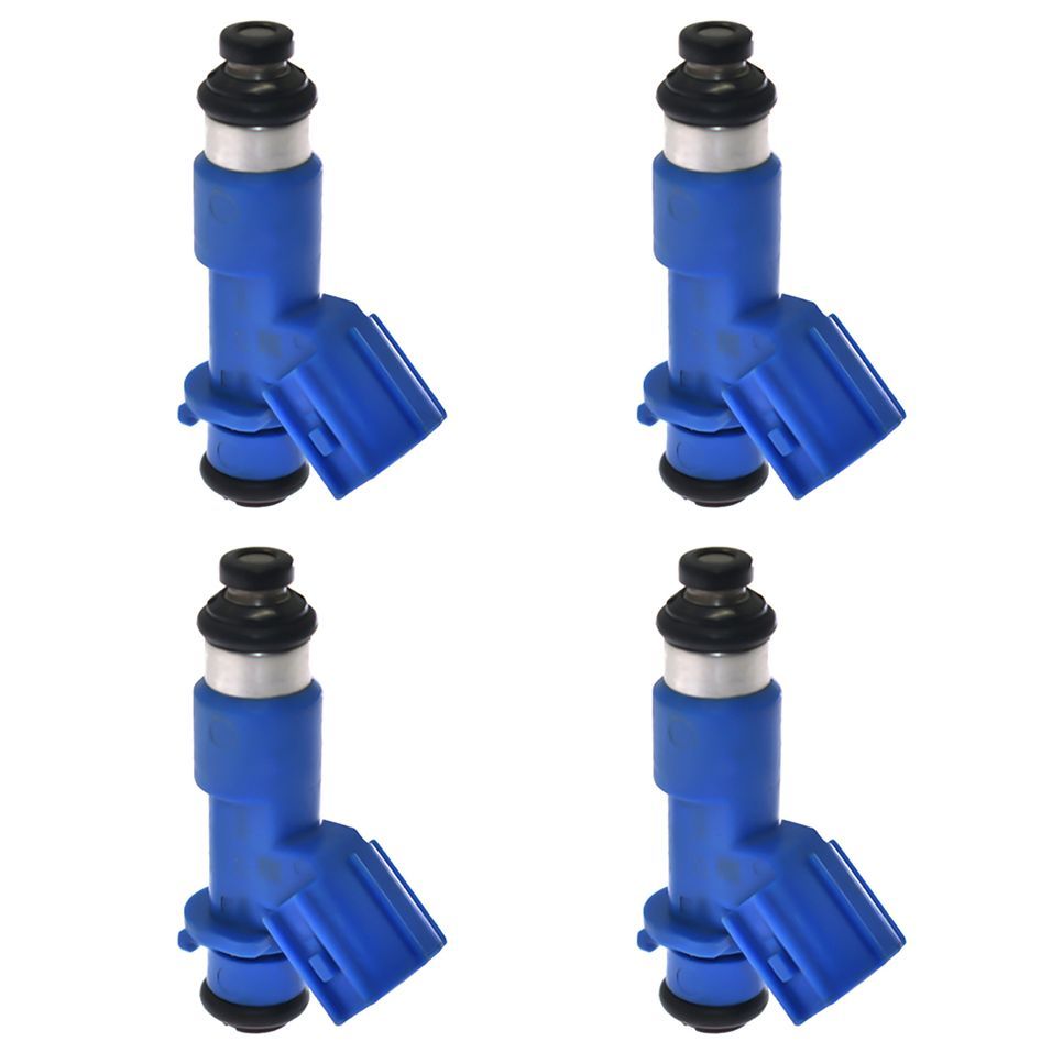 4PCS Original Quality 425CC Fuel Injectors 16450-RWC-A01 For Acura HONDA 07-12 Honda Civic Integra R