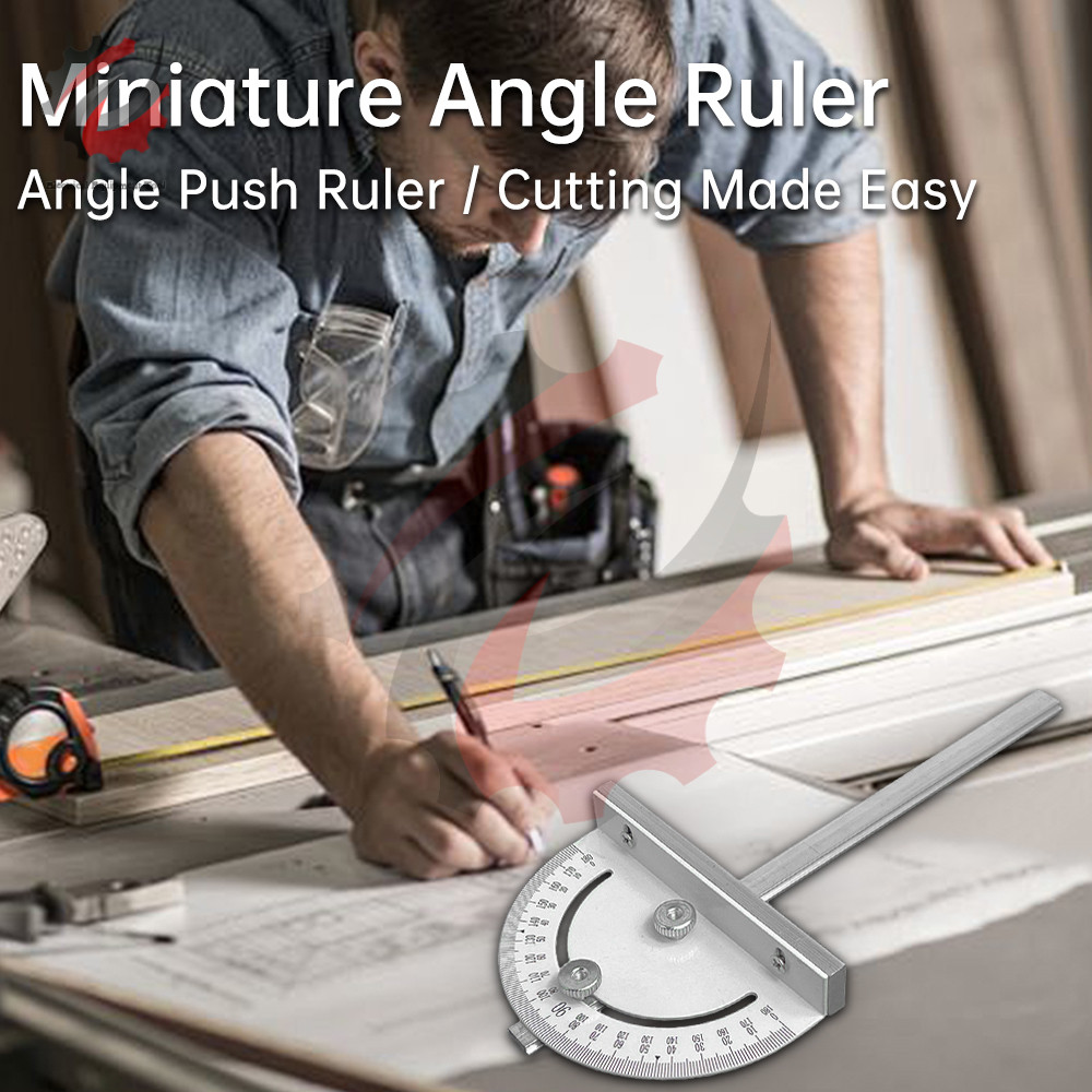 Table Saw Angle Ruler Professional Woodworking Saw Angle Ruler T-shaped Slot Table Saw Protractor Ga