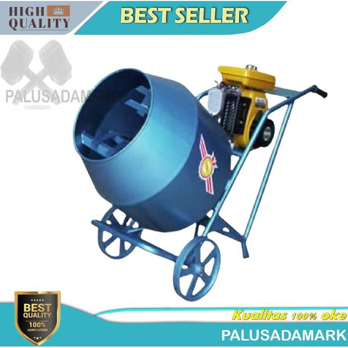 Mixer Molen Tiger 125L