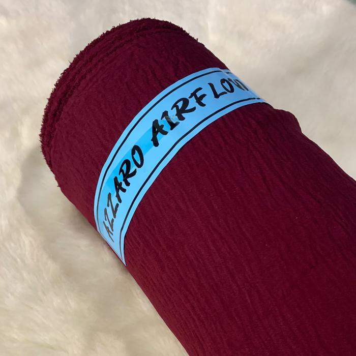 New Kain Rayon Crinkle Airflow full Rayon