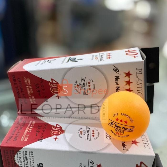 BOLA PINGPONG NITTAKU / BOLA TENIS MEJA / NITTAKU MURAH