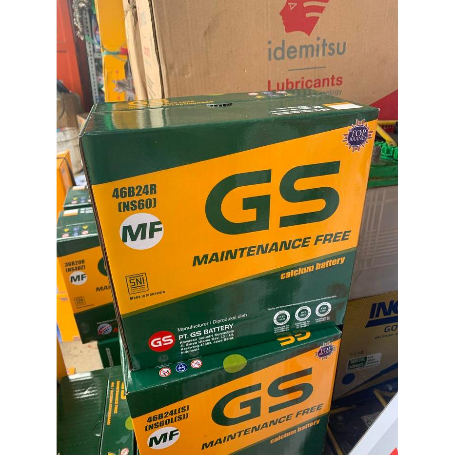 Accu Gs Mf Ns60 45Ah