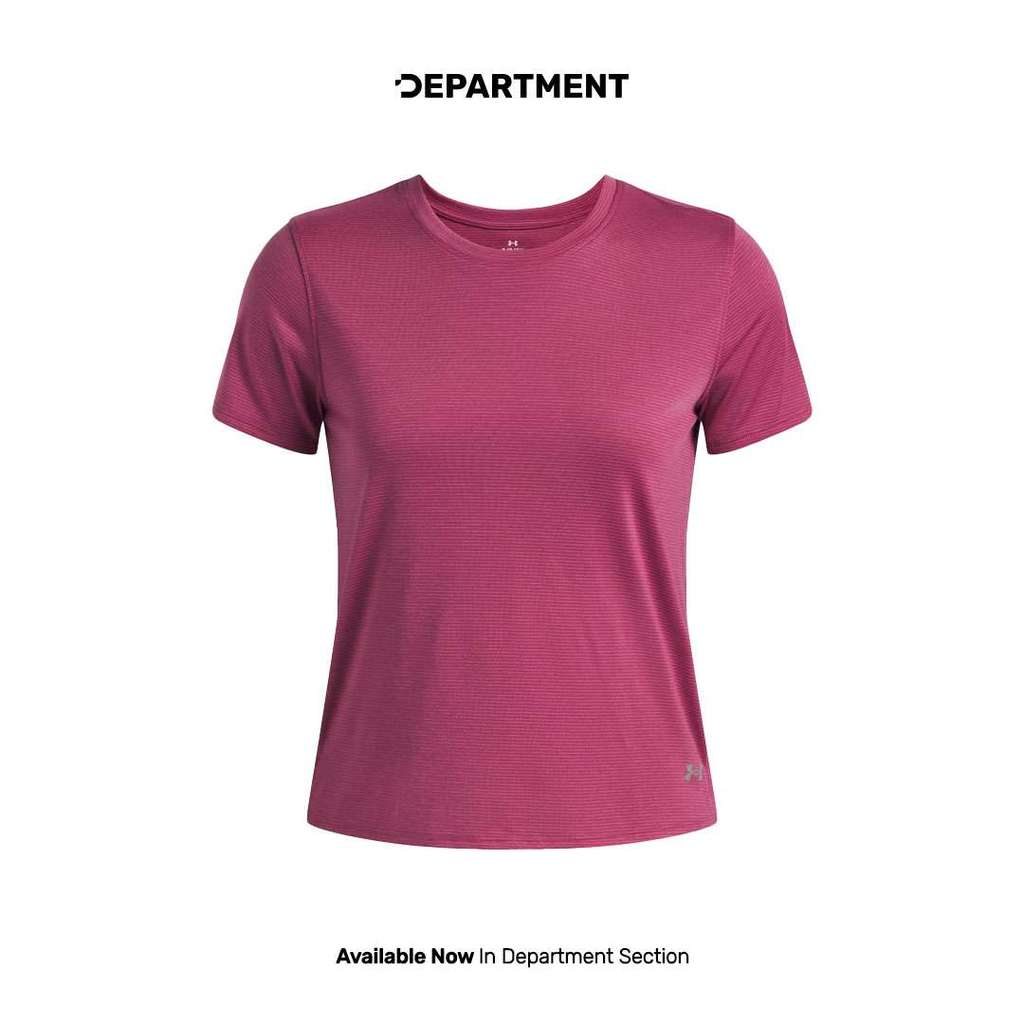 UNDER ARMOUR Kaos Lari Wanita LAUNCH 1382434659 ORI