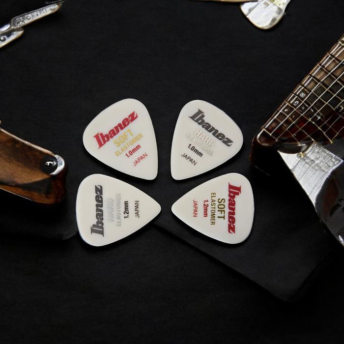 Terlaris Pick Gitar Ibanez Elastomer STANDARD EL14 SALE