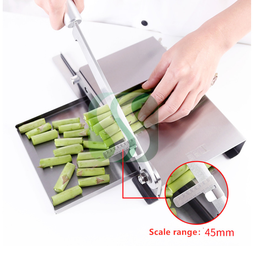 Meat Slicer Machine Manual Meat Vegetable Slicer Gadget Meat Grinder Slicer Cheese Slicers Hay