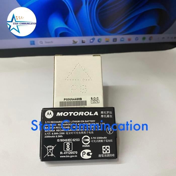 Motorola PMNN4468A Baterai HT Sl1M Ori Motorola Slim PMNN4468