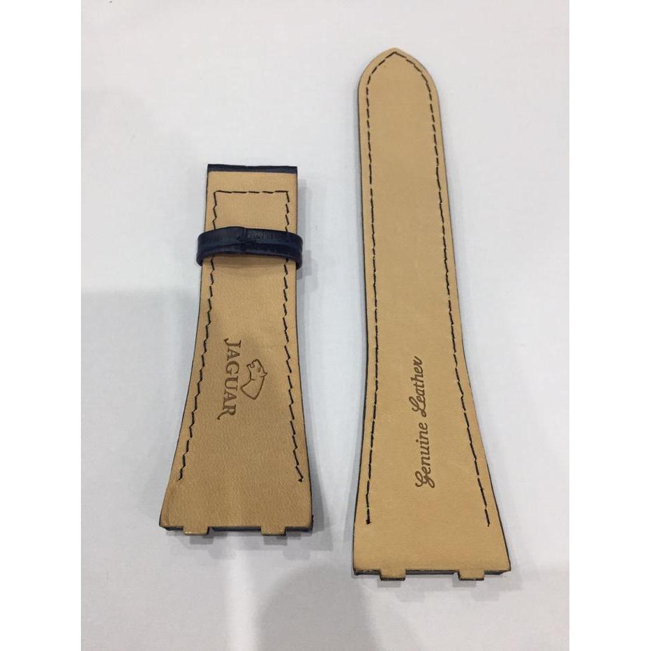 TALI JAM TANGAN JAGUAR / STRAP JAM TANGAN ORIGINAL RANTAI KARET KULIT