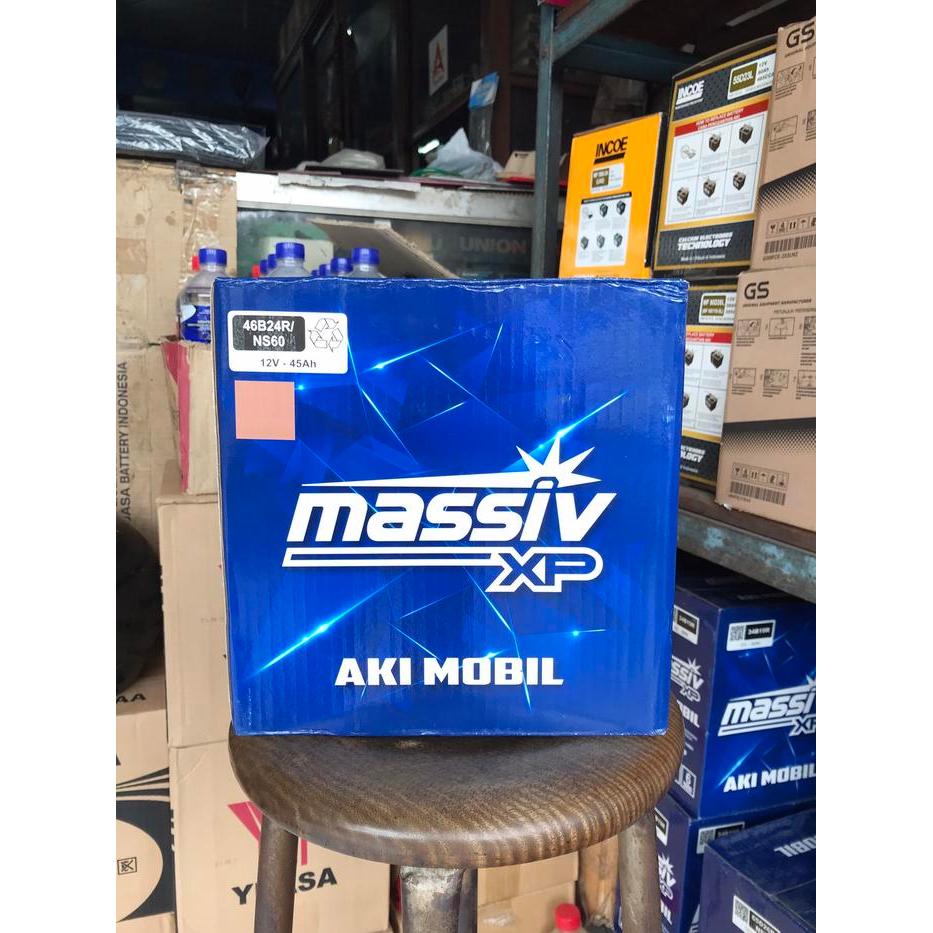 Accu Massiv Xp Ns60 12V 45Ah