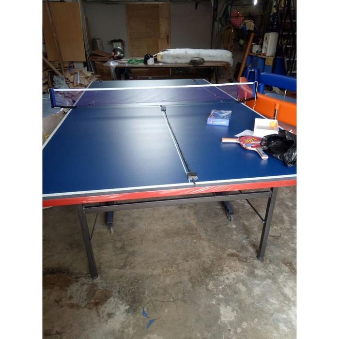 Tenis Meja / Meja Pingpong Bahan MDF 18 mm Khusus JABODETABEK