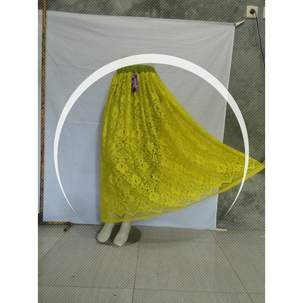 Ready ROK tutu full burkat rok kekinian terlaris fasion rok burkat impor