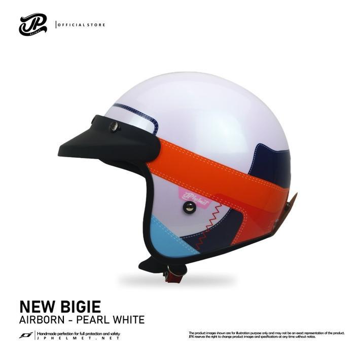 HELM JP RETRO - NEW BIGIE - AIRBORN