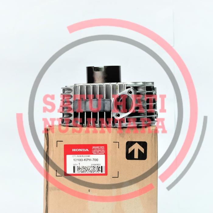 Supra X 125 Injeksi - Honda Ori Cylinder Comp / Blok Silinder Seher