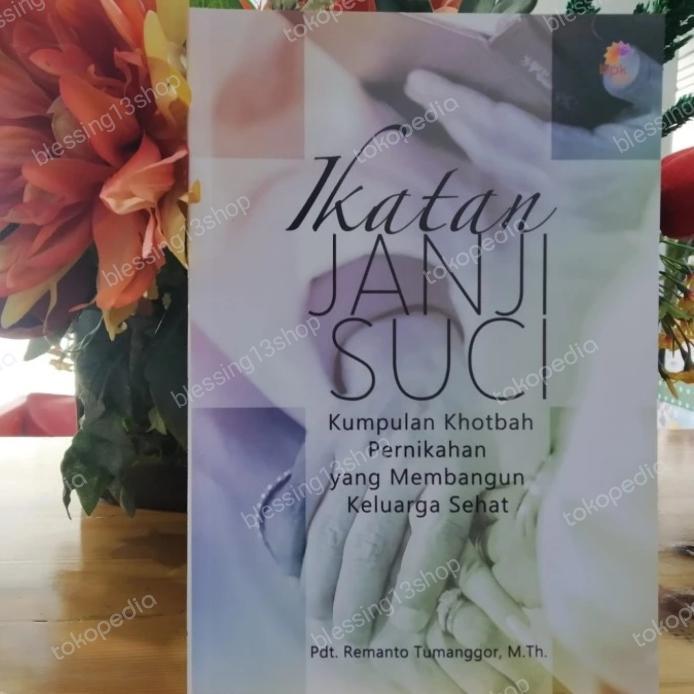 Buku Ikatan Janji Suci Renungan Pernikahan Terlaris